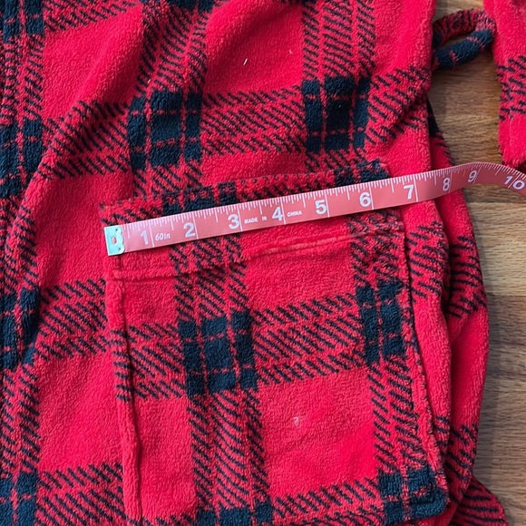 Red and black robe XS/S - Picture 3 of 5